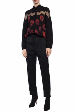 Raw-trimmed trousers, zdjęcie 2 Raw-trimmed trousers od MM6 Maison Margiela